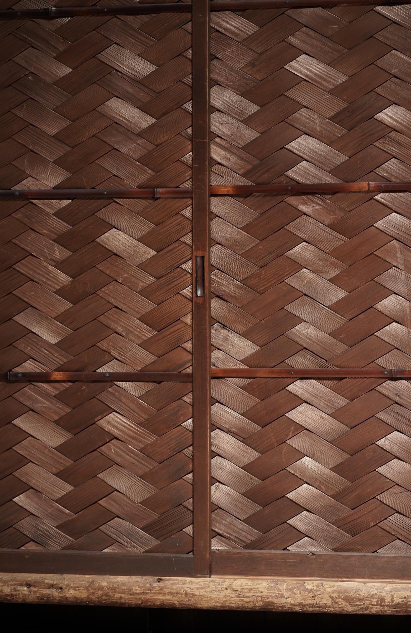 Tansu giapponese intrecciato In condizioni buone in vendita a Los Angeles, CA