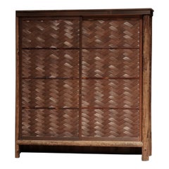 Japanese Woven Tansu