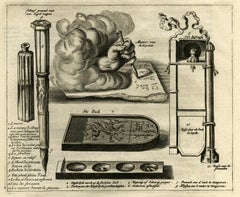 Japanese Writing Implements, Ink and a Small Container for the Ink, 1669