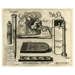 Japanese Writing Implements, Ink and a Small Container for the Ink, 1669