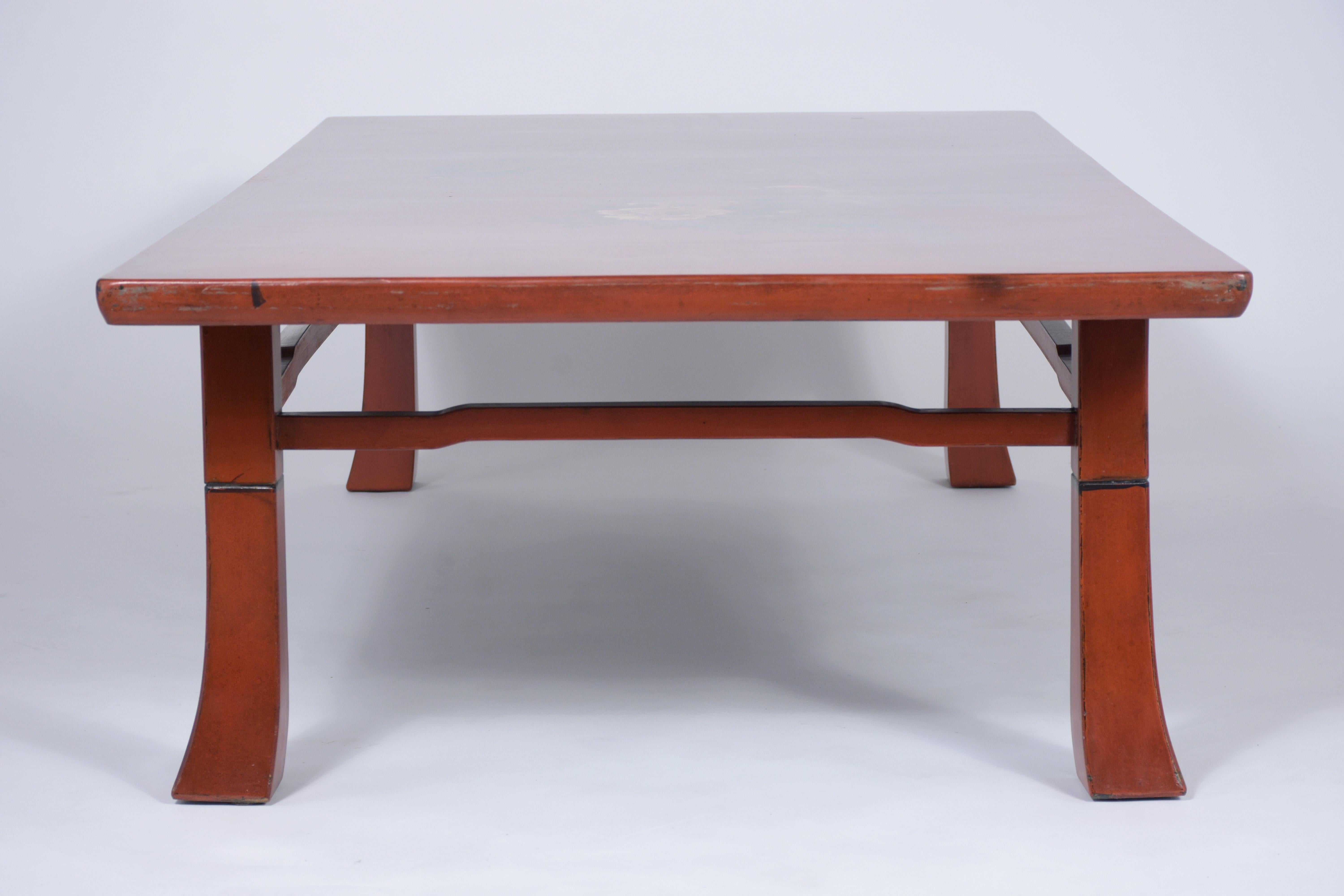 Mid-20th Century 1960s Japanese Coffee Table
