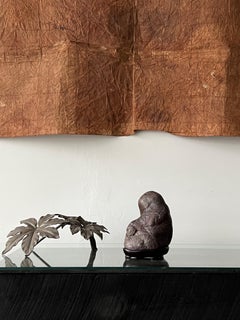Japanese Zen・Sugata-ishi (Figure Stone/Meditation Buddha) Suiseki Viewing Stone
