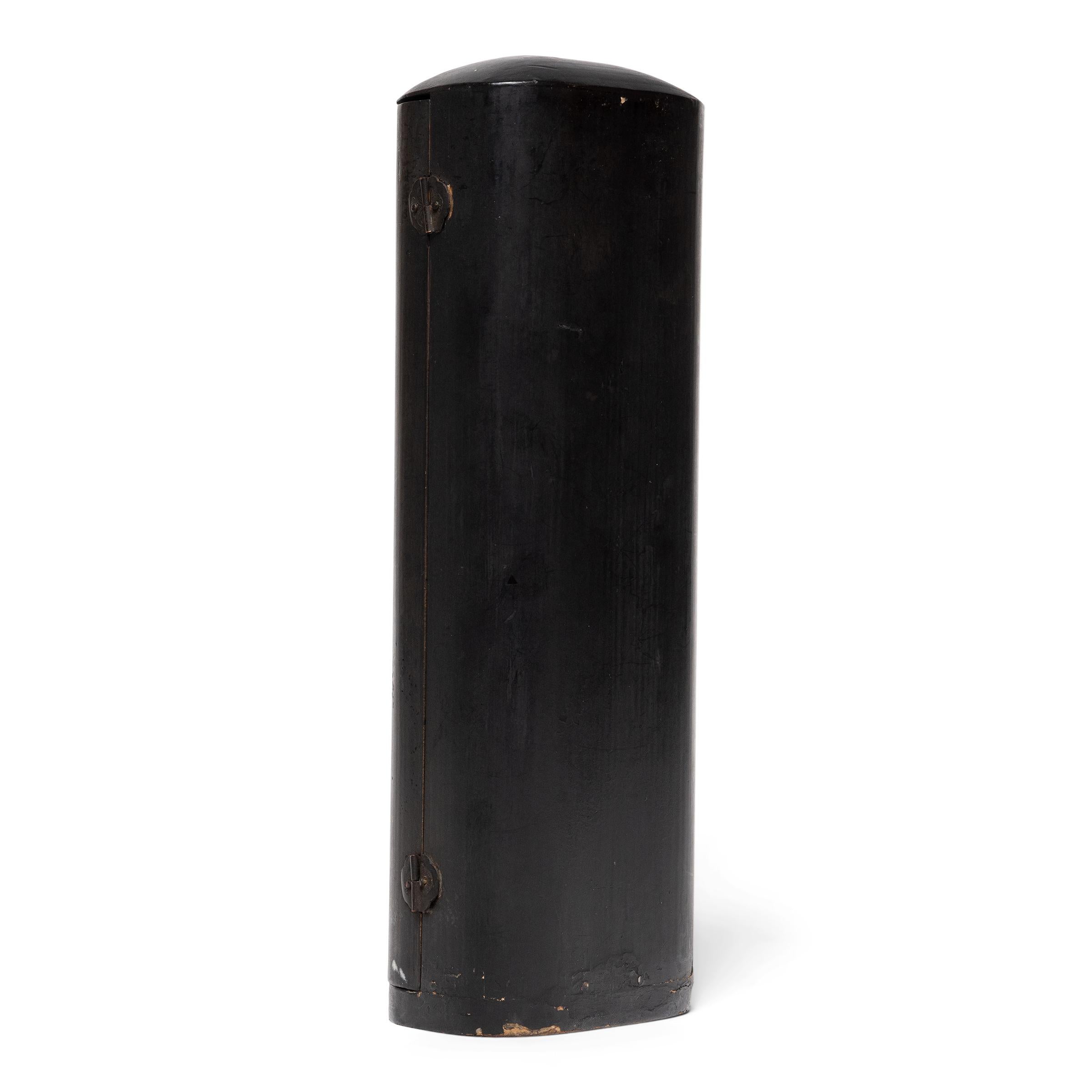 Japanischer Zushi-Wanderschrein von Jizō Bosatsu, um 1850 im Zustand „Gut“ im Angebot in Chicago, IL