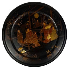 Japaneses Papier Mache Charger