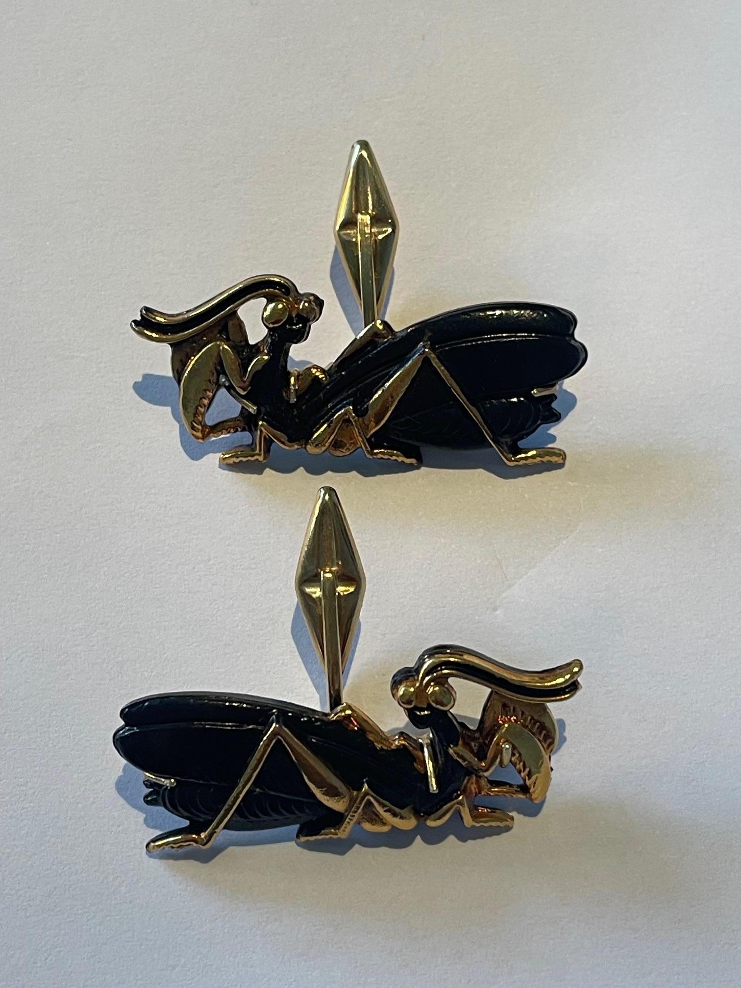 da uomo o donna Japanies antique cufflinks in vendita