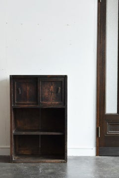 Japan's 1986-1930s Antique Shelves / Old Wabi-Sabi Storage Shelves / Meiji Era