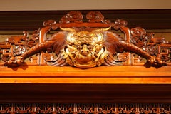 "Japonisme" Vitrine Attributed to A. Giroux, France, Circa 1880