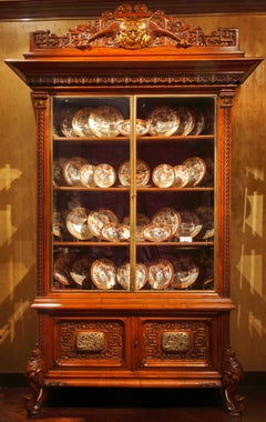 "Japonisme" Vitrine Attributed to A. Giroux, France, Circa 1880