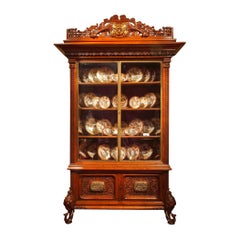 "Japonisme" Vitrine Attributed to A. Giroux, France, Circa 1880
