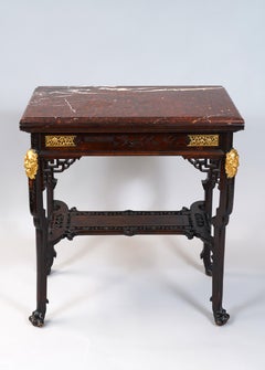 "Japonisme" Writing-Table by G. Viardot, France, circa 1880