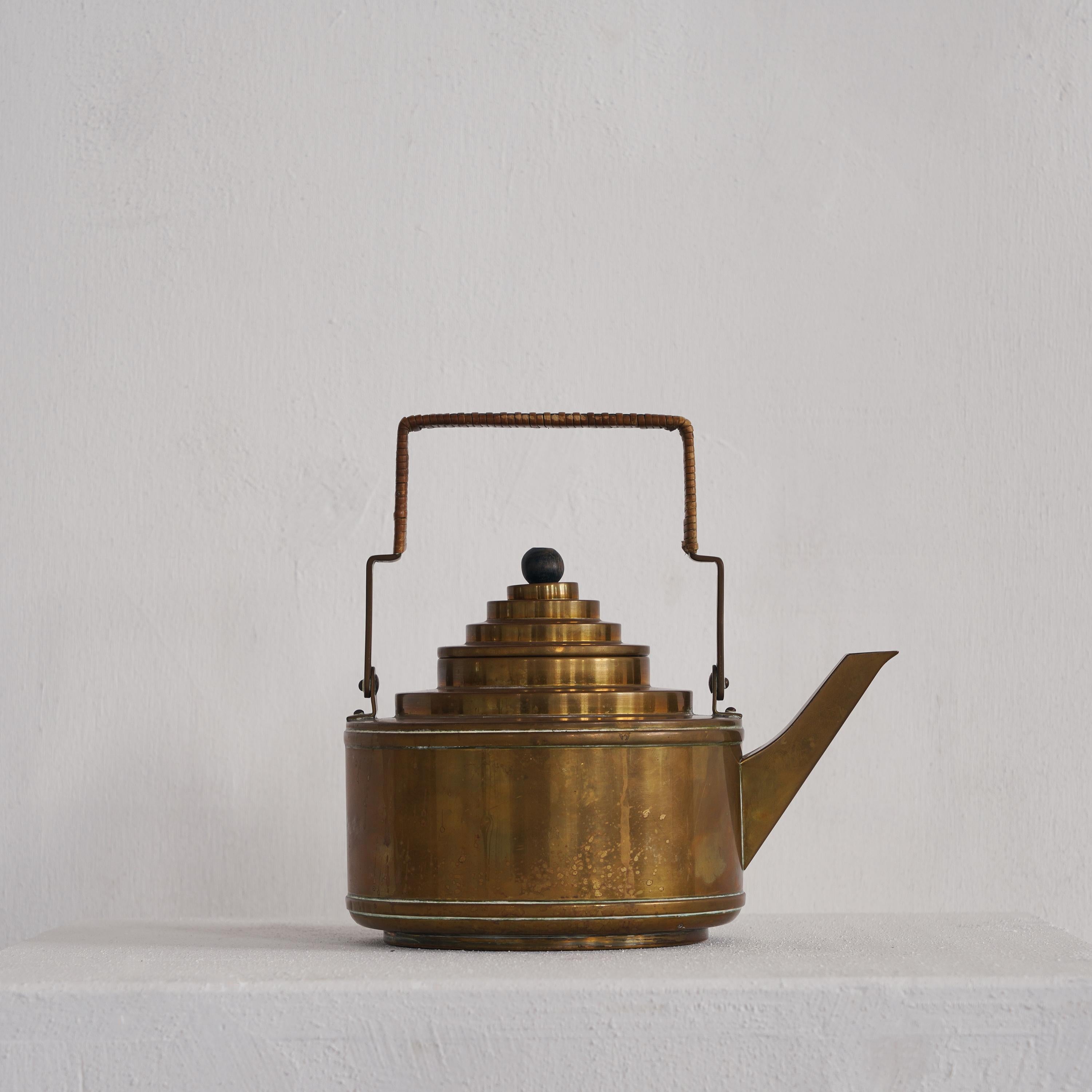 Art Deco Japonist Teapot by Daalderop
