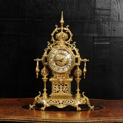 Japy Freres Antique French Baroque Clock