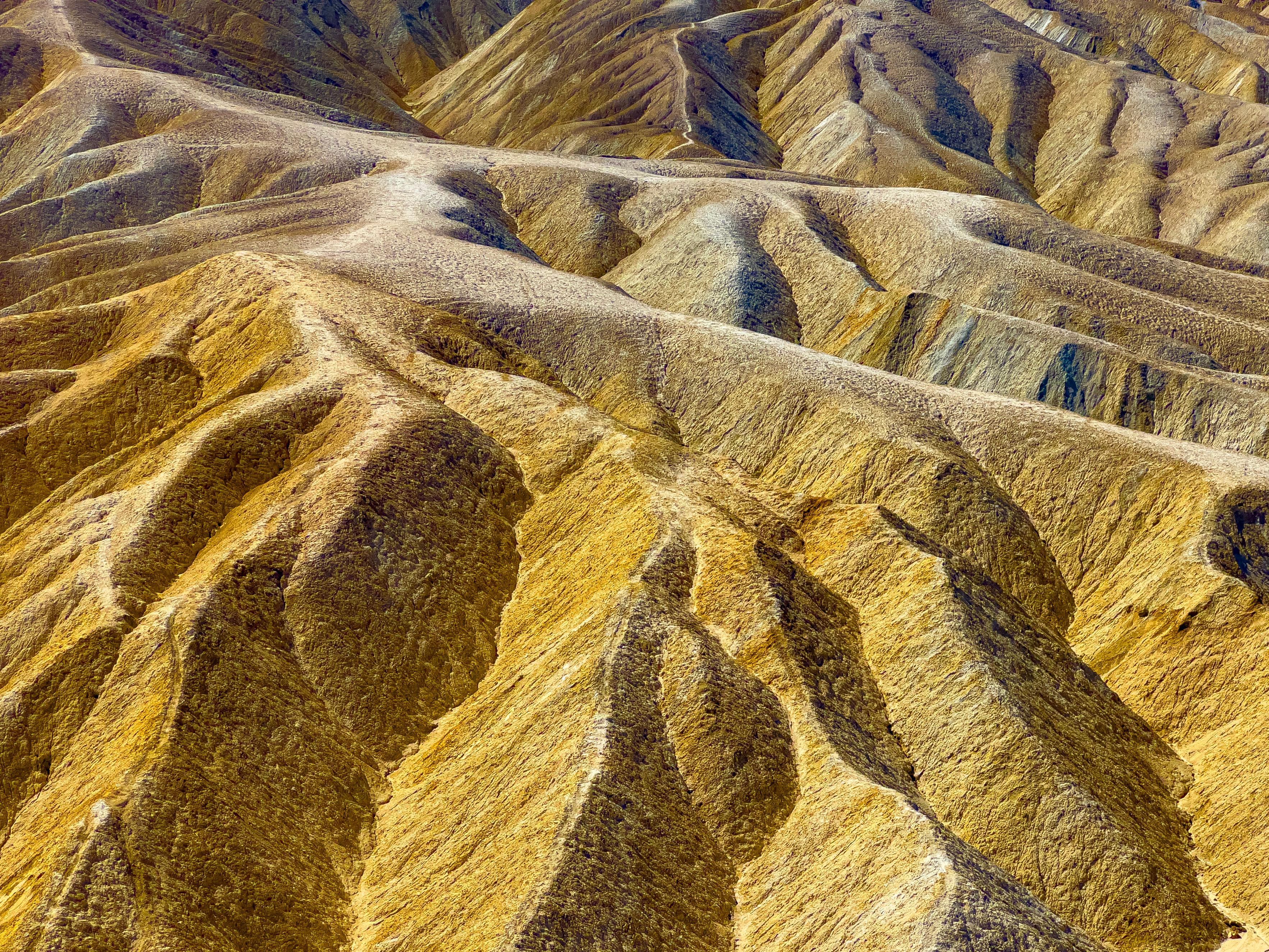 Goldenes Labyrinth I (Gold, Warm, Geologische Formationen, ~30% OFF)