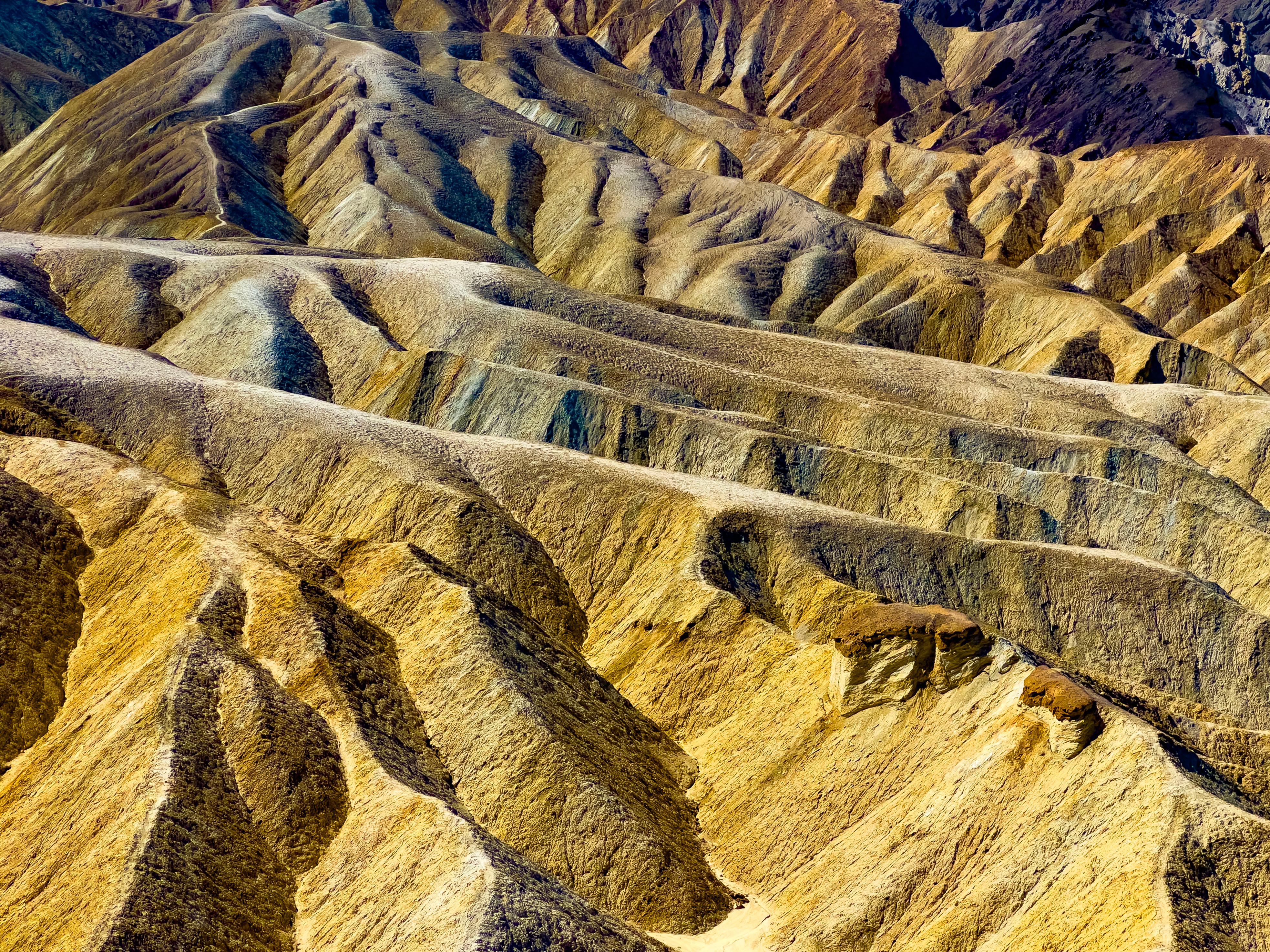 Goldenes Labyrinth II (Gold, Warm, Geologische Formationen, ~30% OFF)