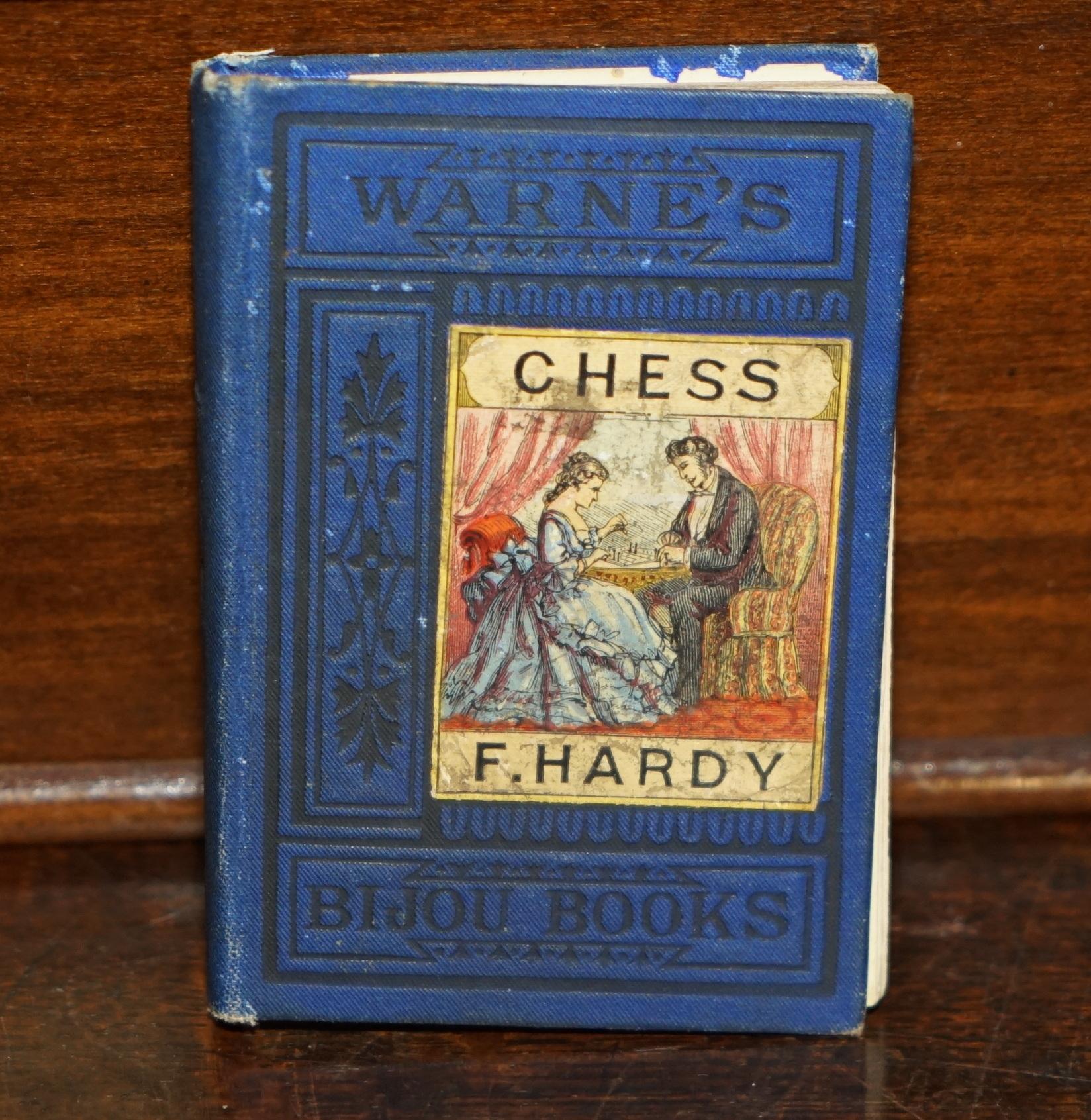 Fatto a mano JAQUES 1850 STAUNTON PATTERN CHESSMAN CHESS SET INC SMALL BOOK AND HARDWOOD BoX in vendita