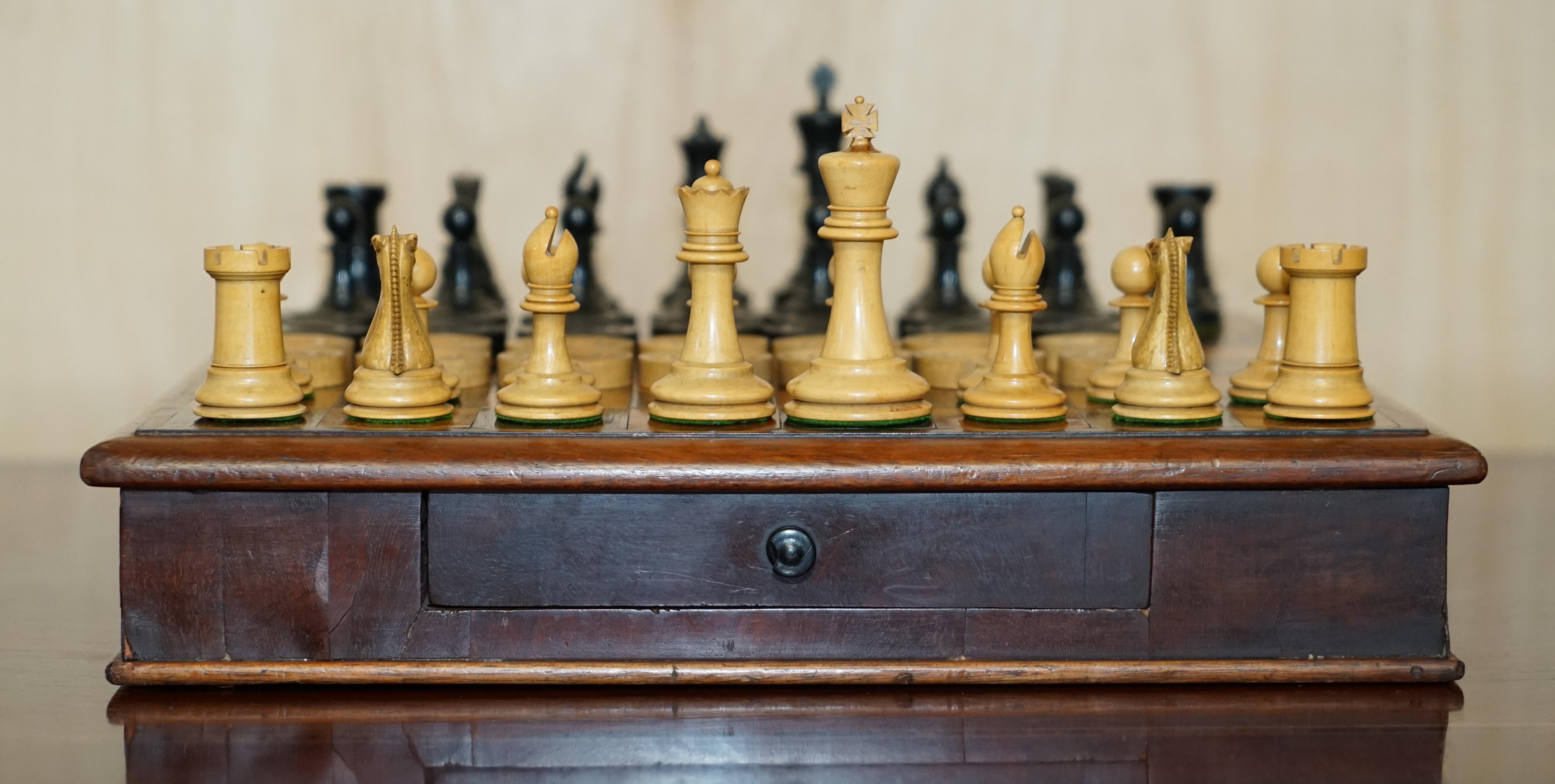 jaques staunton chess set