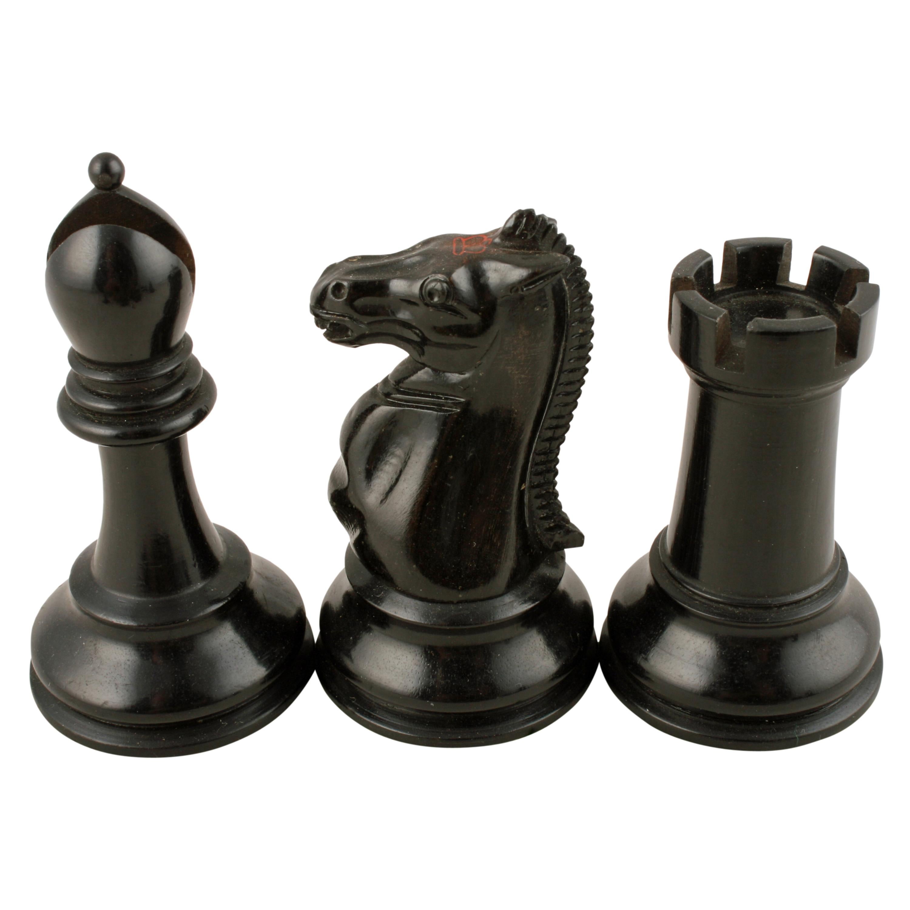 Jaques & Son 'The Staunton Chessmen' For Sale 4
