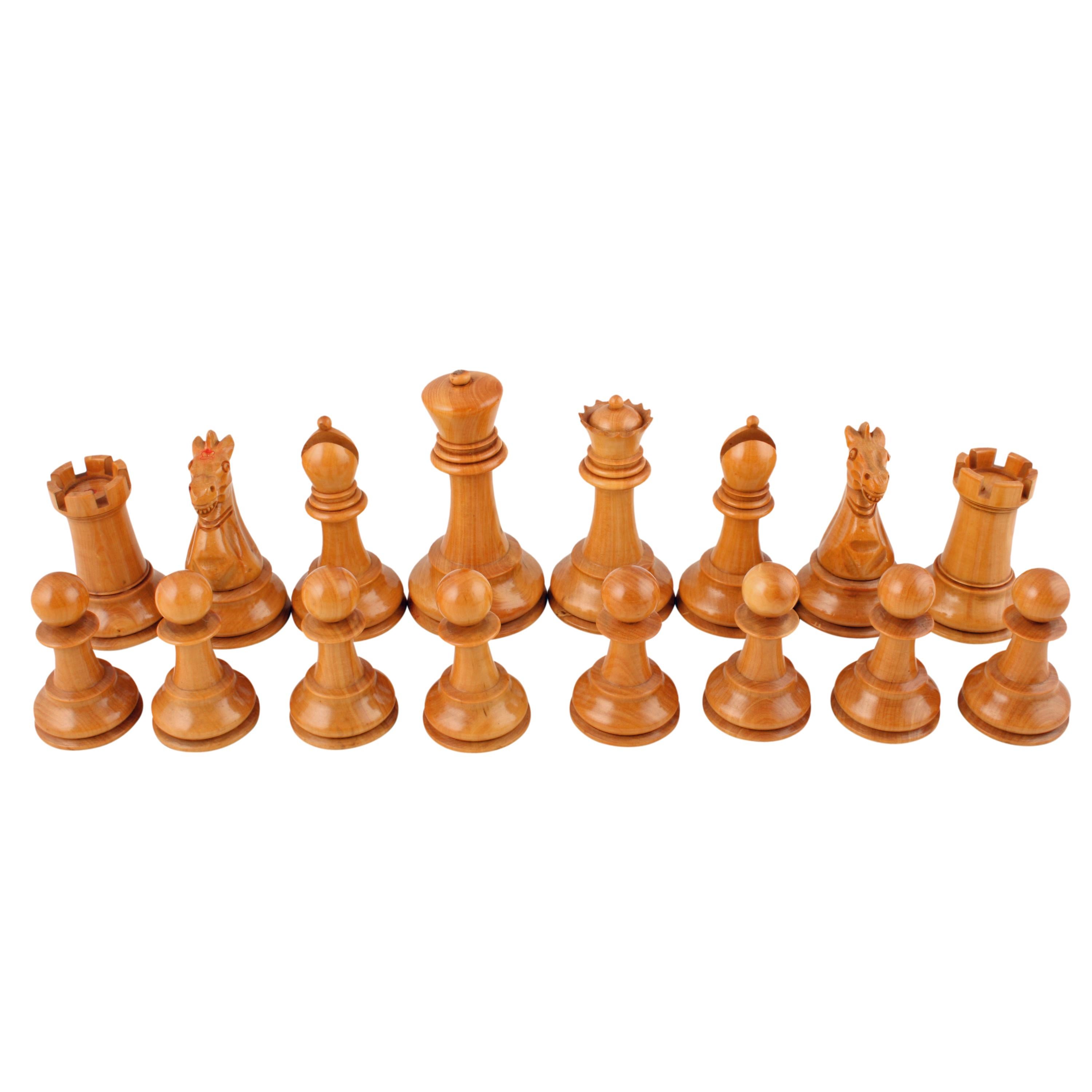 Jaques & Son 'The Staunton Chessmen' (Englisch) im Angebot
