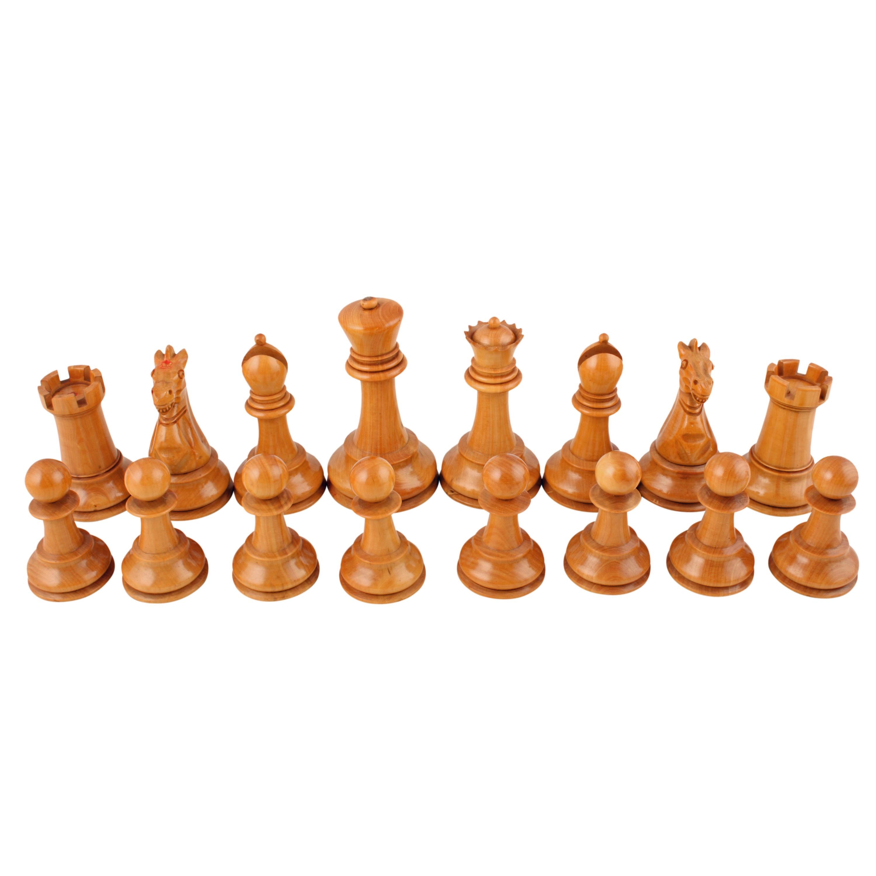 English Jaques & Son 'The Staunton Chessmen' For Sale