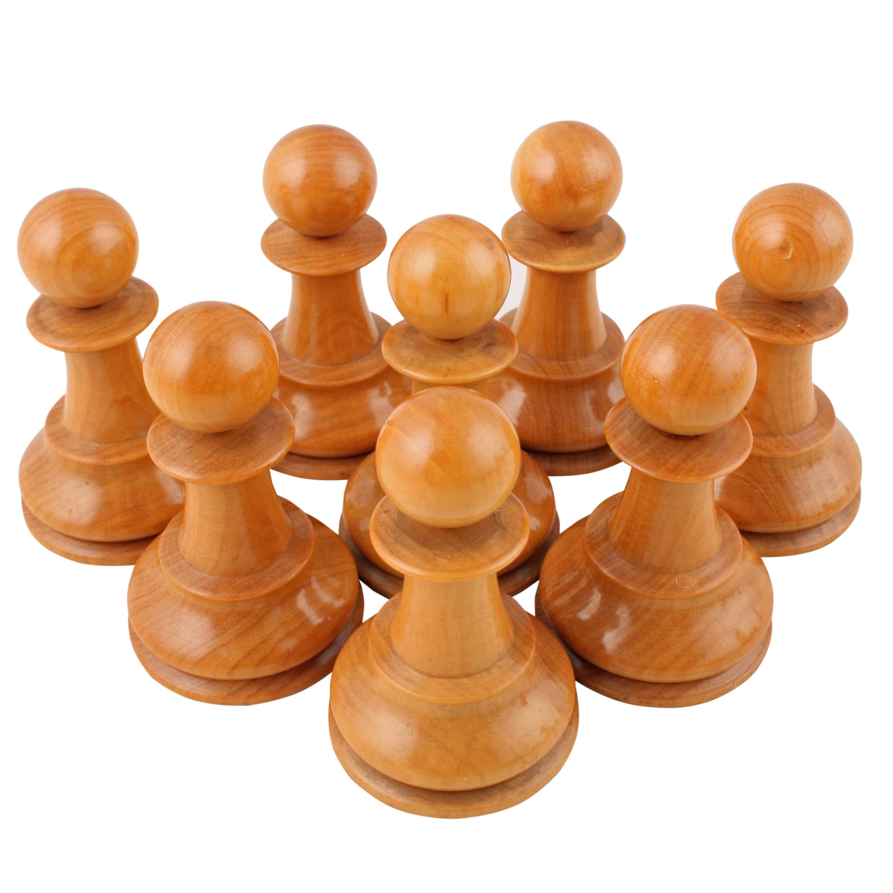 Jaques & Son 'The Staunton Chessmen' (Frühes 20. Jahrhundert) im Angebot