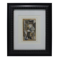 Jaques Villon Cubist Painting