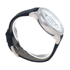 Jaquet Droz Chrono Monopussoir 18k White Gold Automatic Men's Watch J007634202