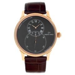 Jaquet Droz Classic 18k Rose Gold Wristwatch Ref J003033-42