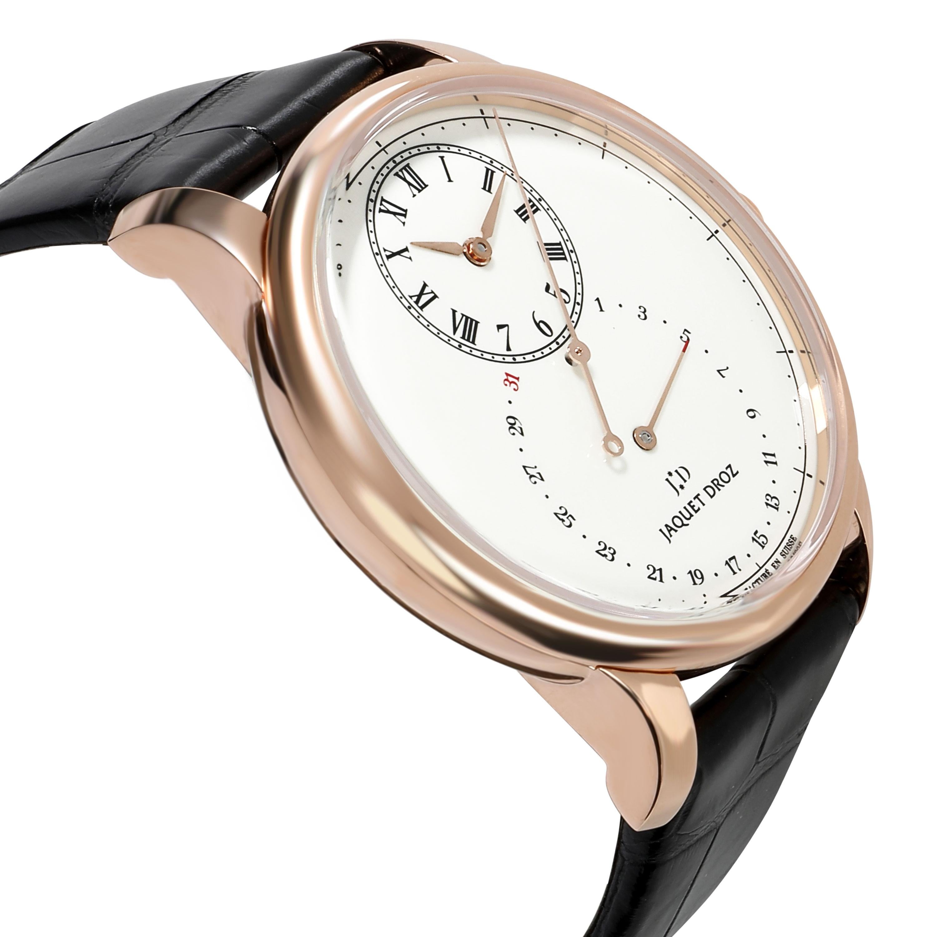 Jaquet Droz Grande Seconde Deadbeat J008033200 Herrenuhr aus 18 Karat Roségold 1