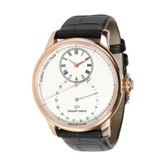 Jaquet Droz Grande Seconde Deadbeat J008033200 Herrenuhr aus 18 Karat Roségold