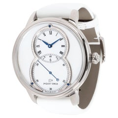 Montre unisexe Jaquet Droz Grande Seconde J014014271 en or blanc 18 carats
