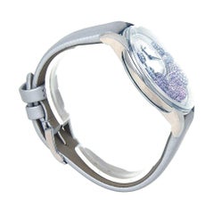 Jaquet Droz Petite Heure Minute Heure Celeste 18k White Gold Auto J005024537