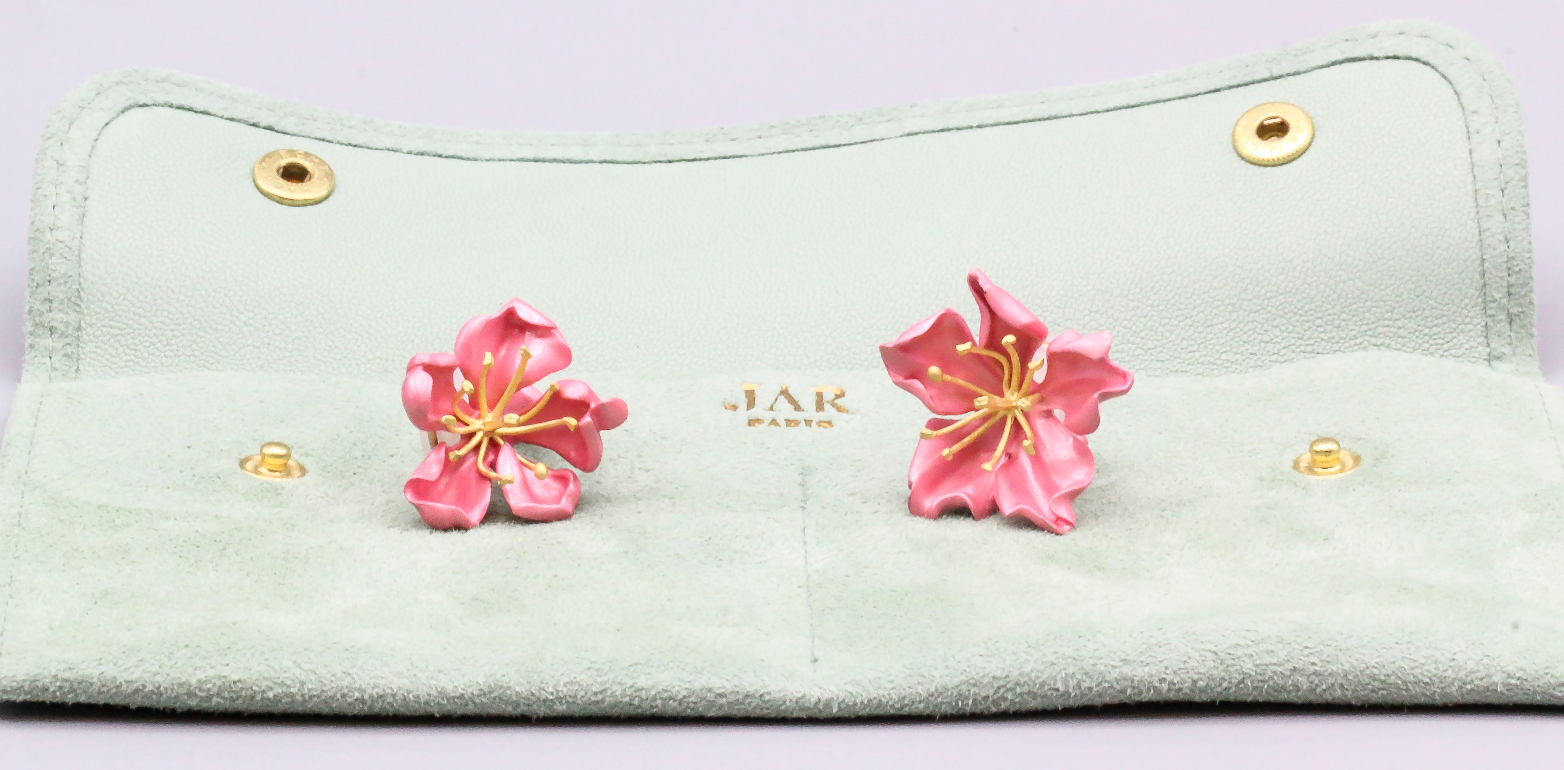 Jar Almond Blossom Earrings 1