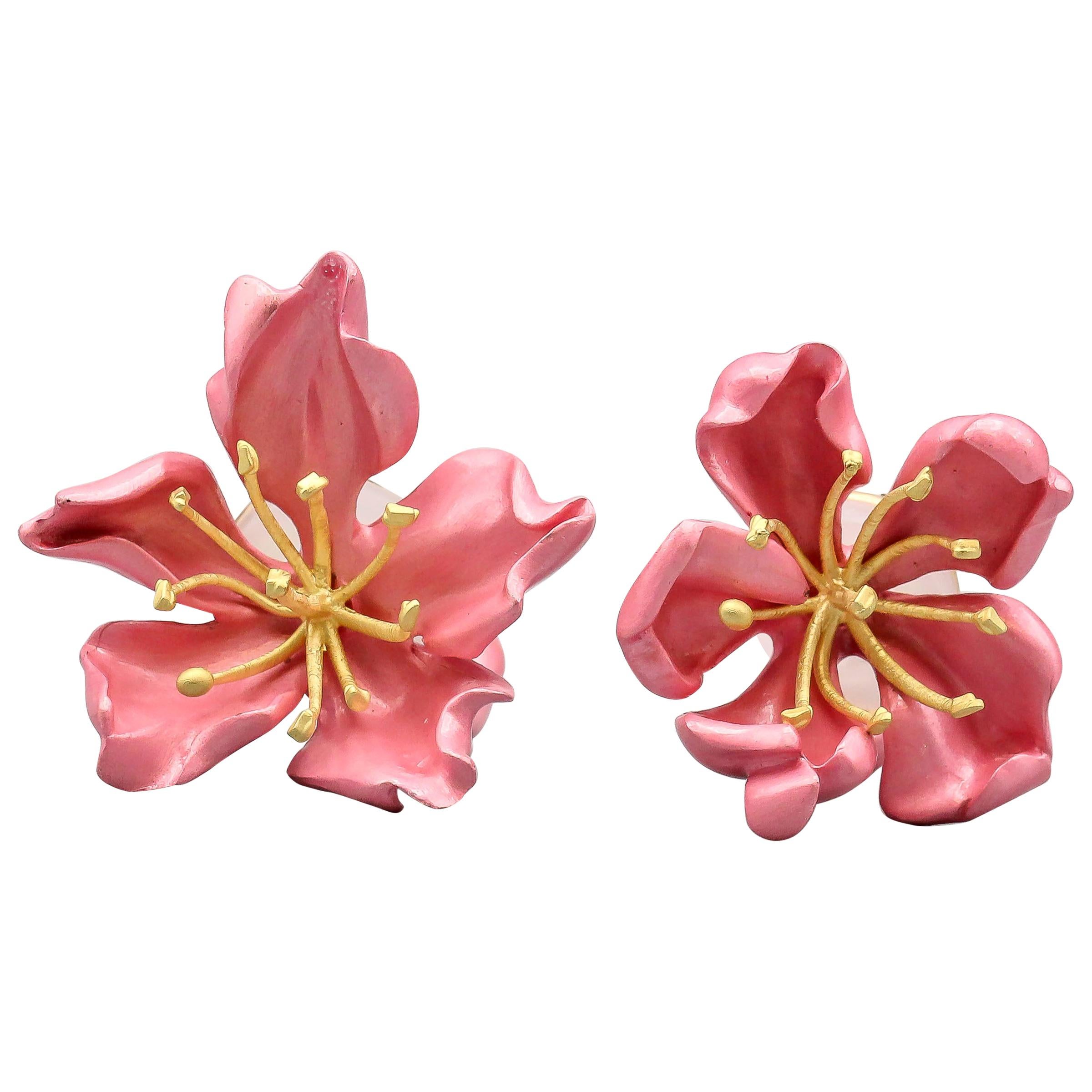 Jar Almond Blossom Earrings