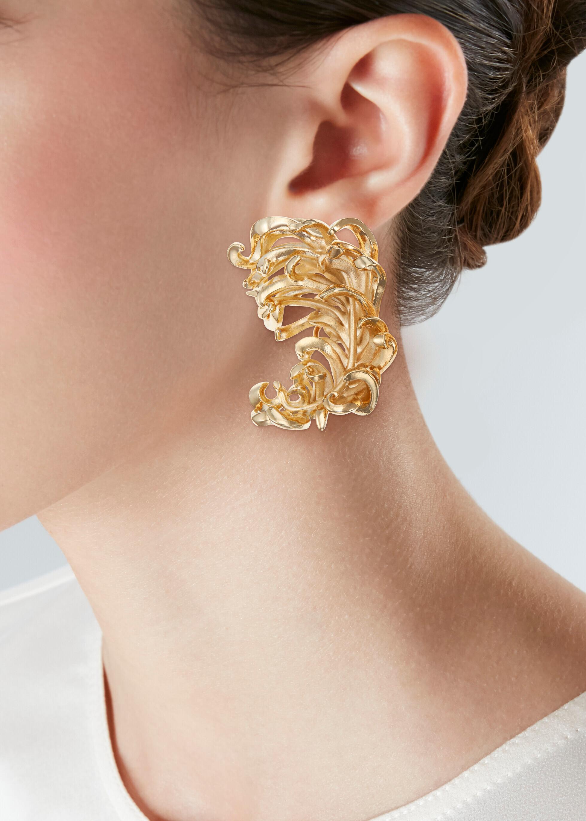Feather earrings near me discount