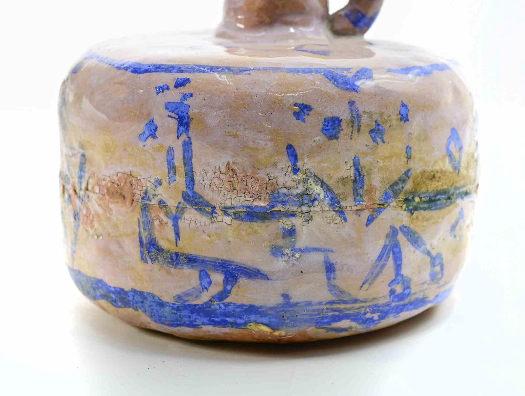 Italian Jar by Sirio Pellegrini, 1960s For Sale
