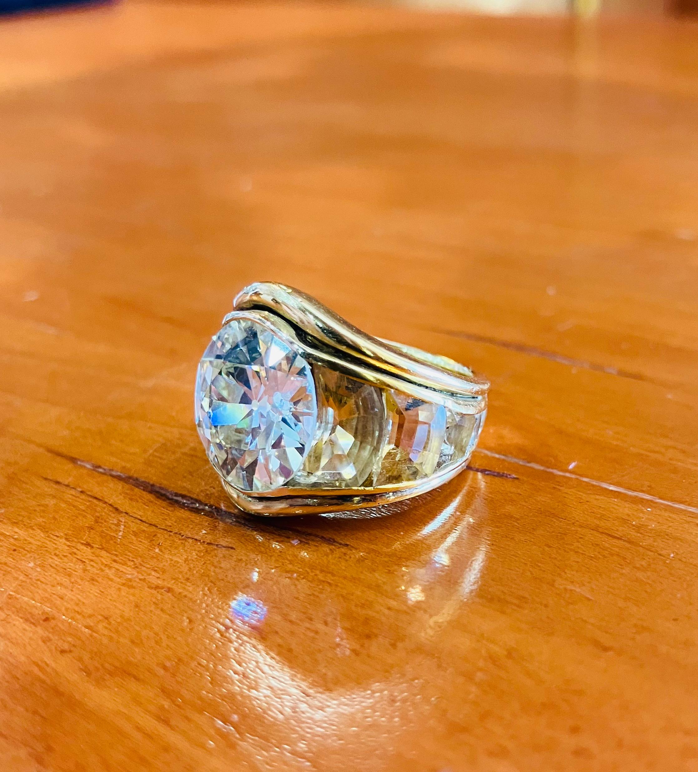 JAR Diamond Ring  In Good Condition For Sale In Palm Beach, FL