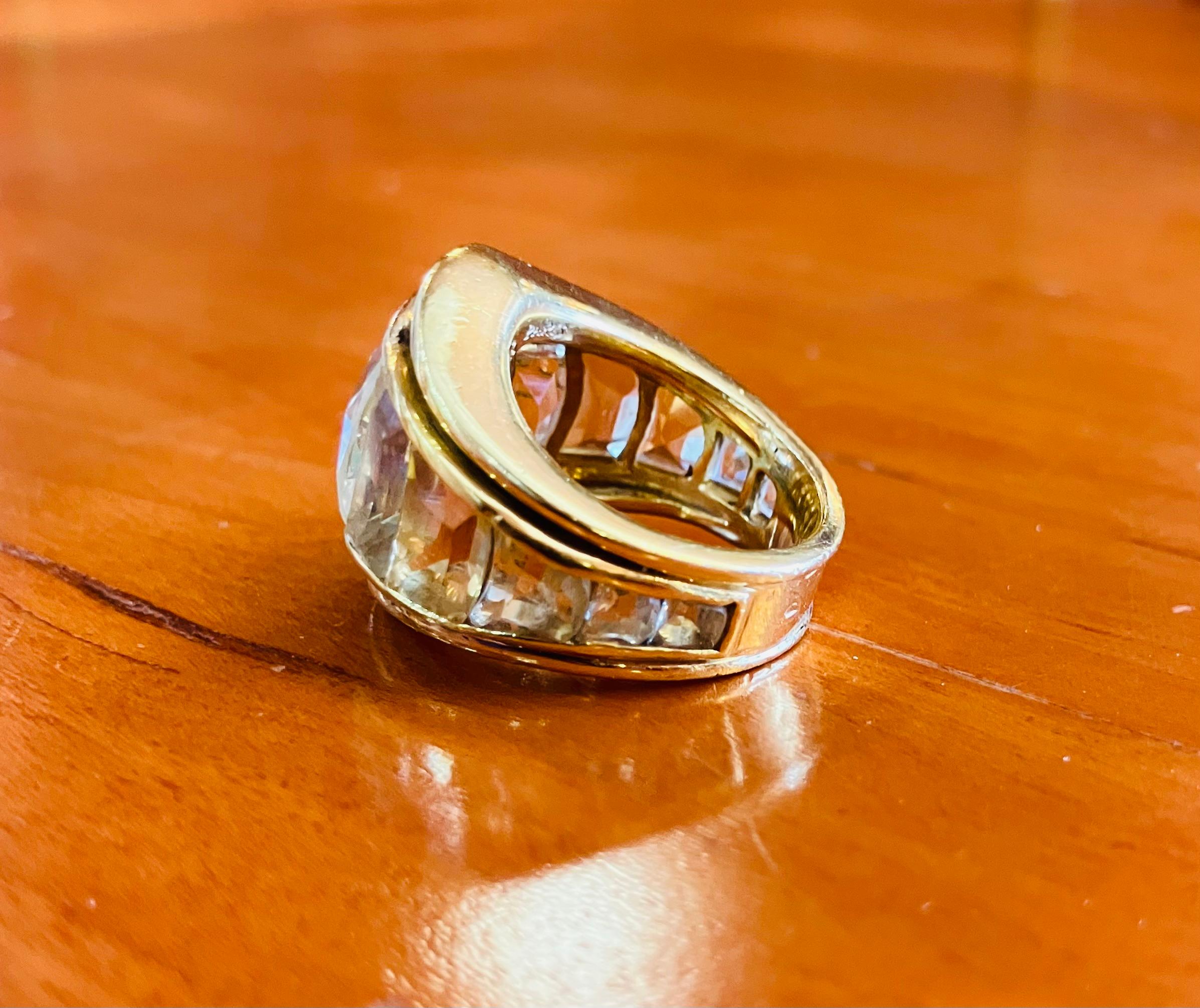 Women's or Men's JAR Diamond Ring  For Sale
