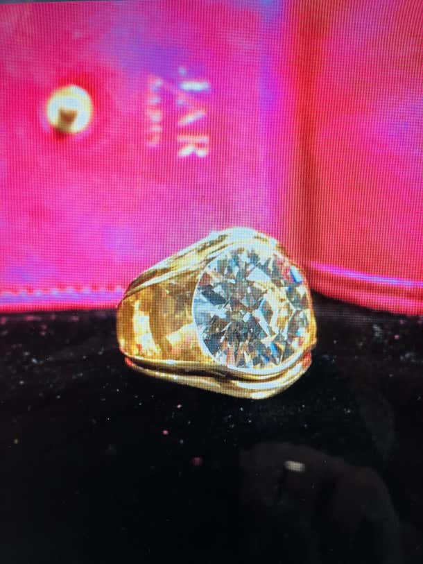 JAR Diamond Ring For Sale at 1stDibs