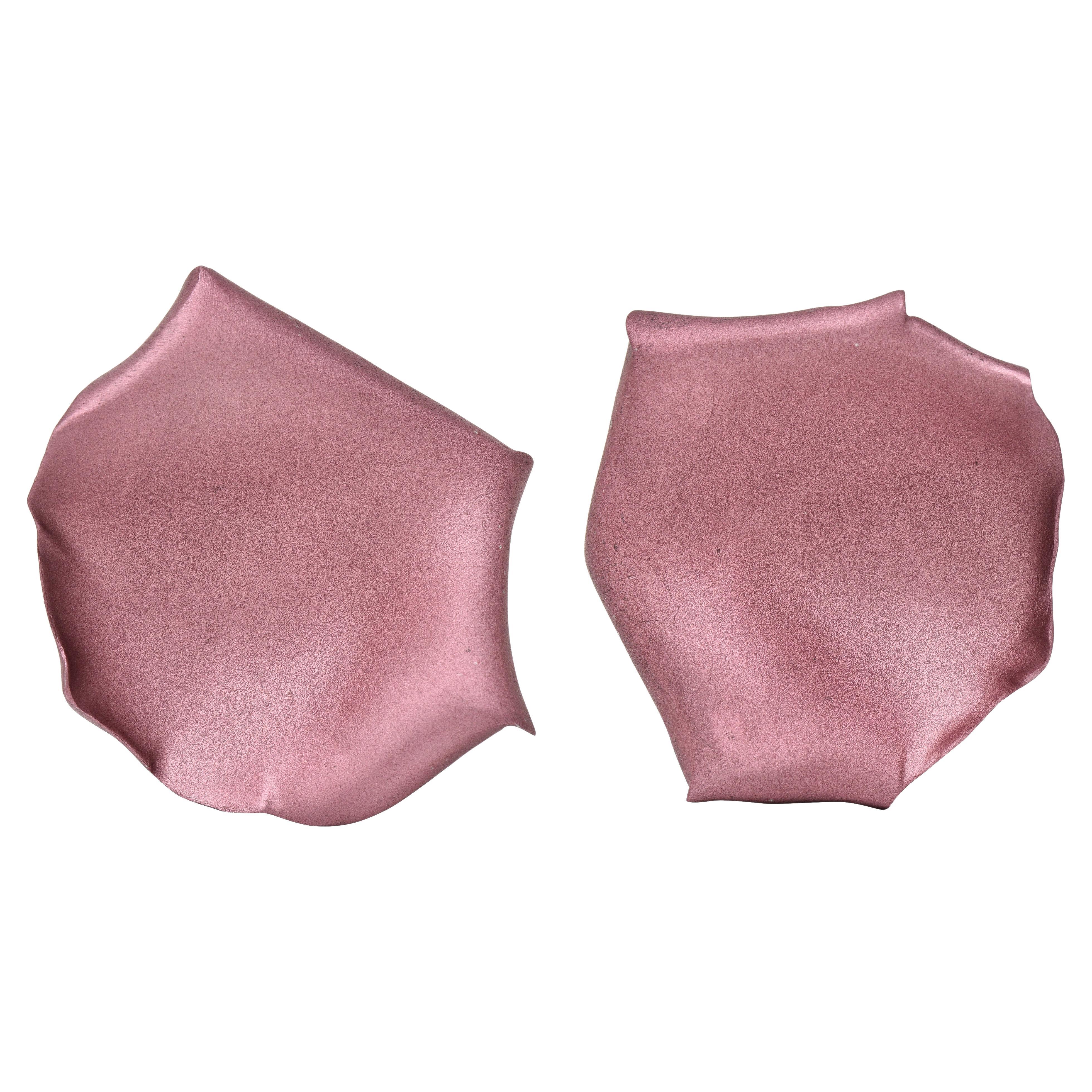 Jar rose cheap petal earrings