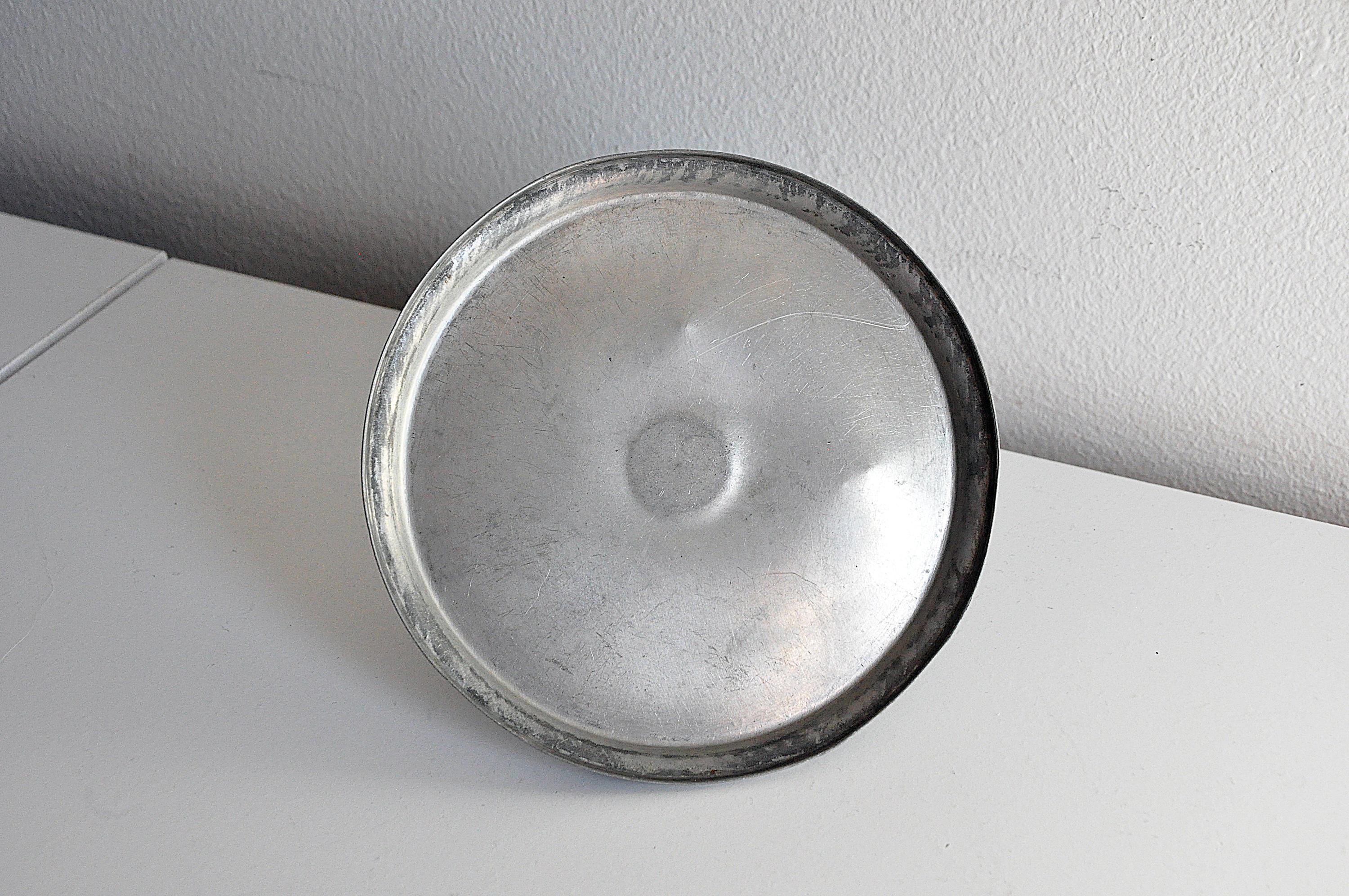 Jar in Pewter by Harald Nilsson for Konsthantverk, 1931 For Sale 4
