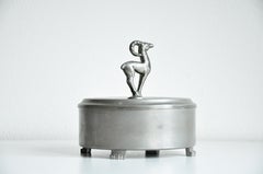 Zinnglasgefäß von Harald Nilsson für Konsthantverk, 1931