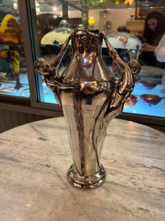 Jar, Jugendstil, Art Nouveau, Liberty, 1900, Sign: Argentor