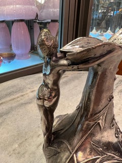 Jar, Jugendstil, Art Nouveau, Liberty, Foundry: Eug. Blot Paris, Design: JOUANT