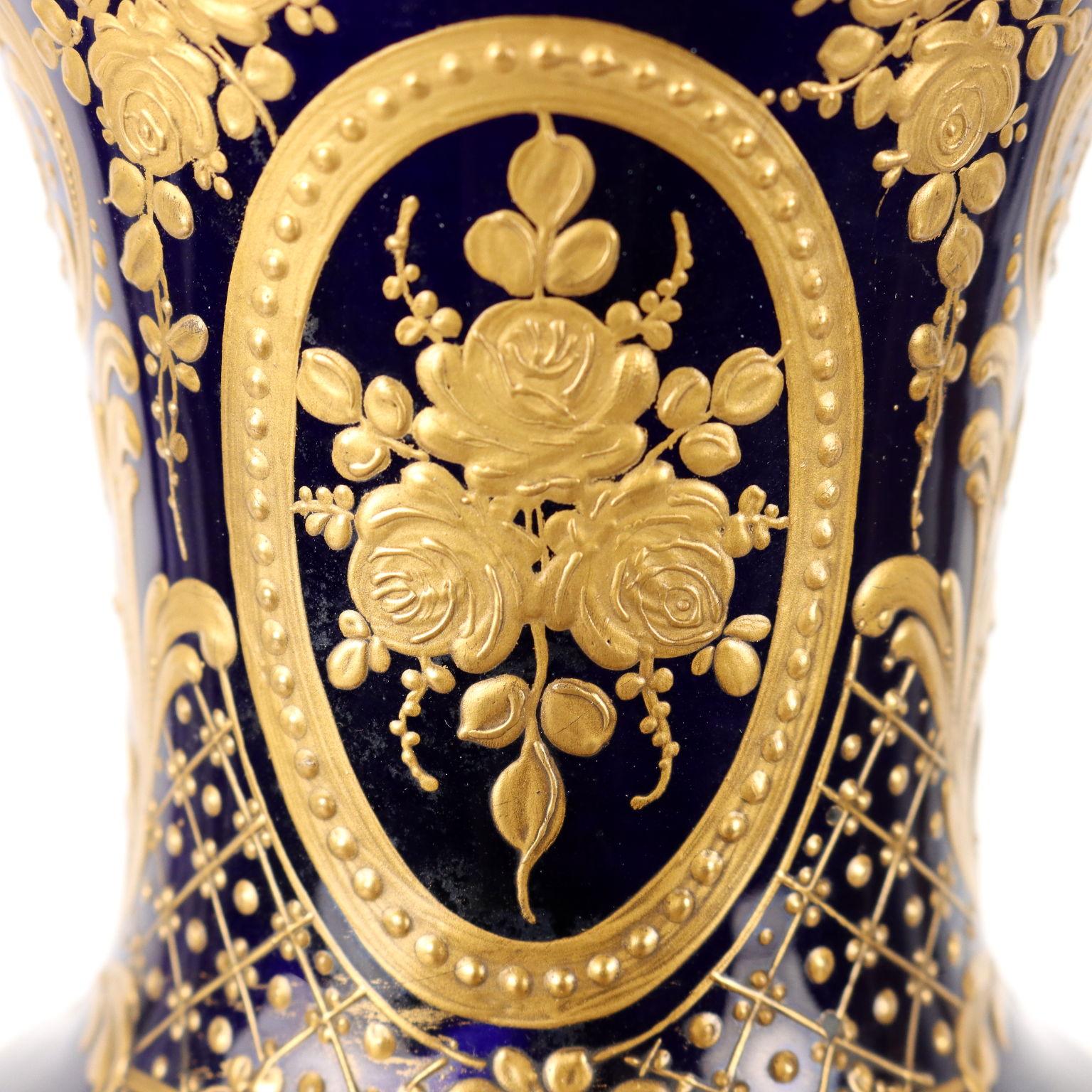 French Jar, Late '800, Early '900 For Sale