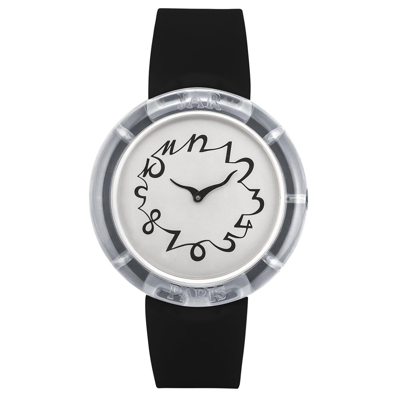 JAR Metropolitan Museum of Art Collection Vintage Black White Watch