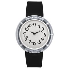JAR Metropolitan Museum of Art Collection Vintage Black White Watch