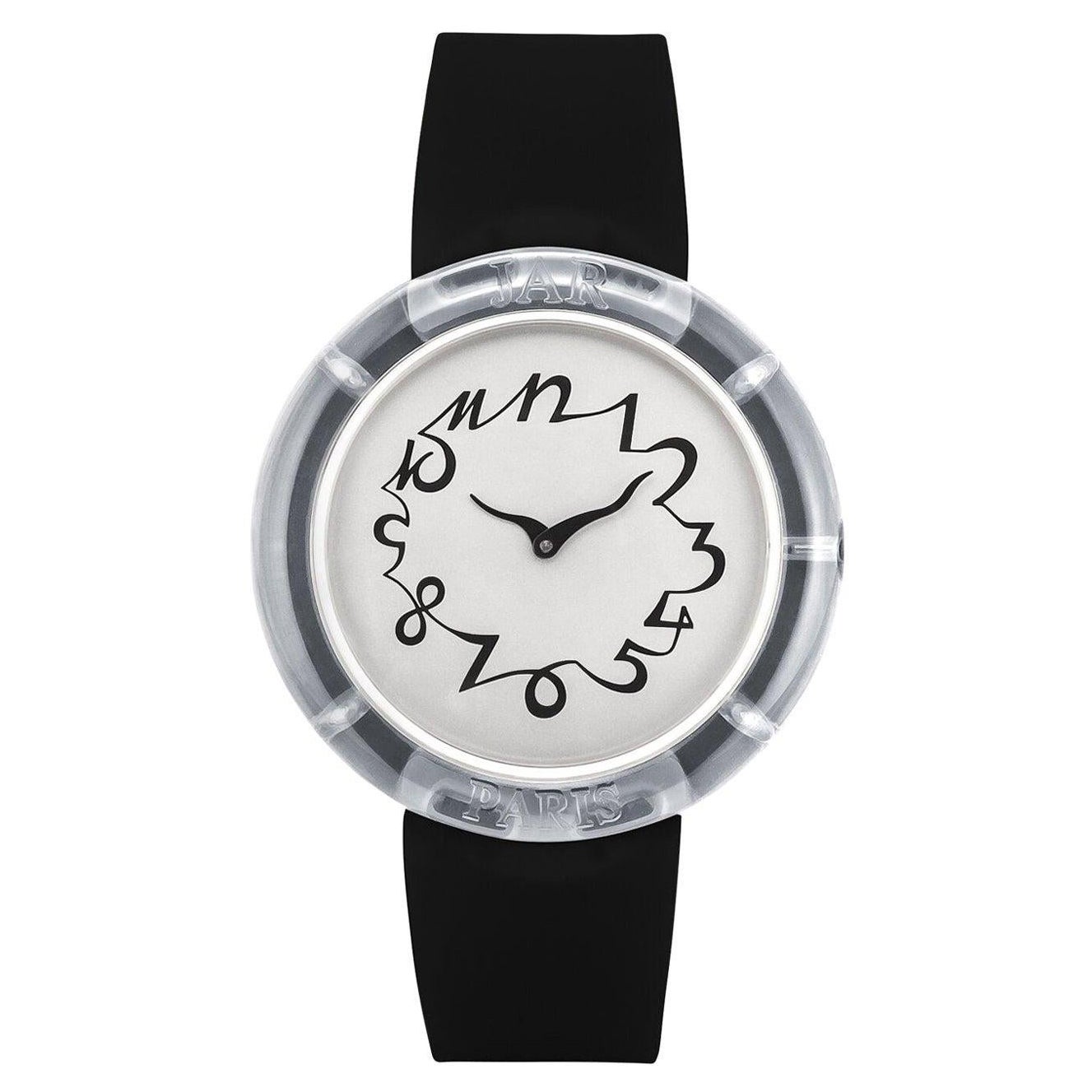 JAR Metropolitan Museum of Art Collection Vintage Black White Watch