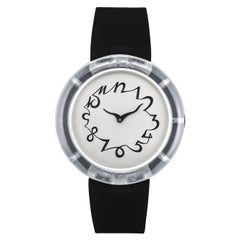 JAR Metropolitan Museum of Art Collection Vintage Black White Watch