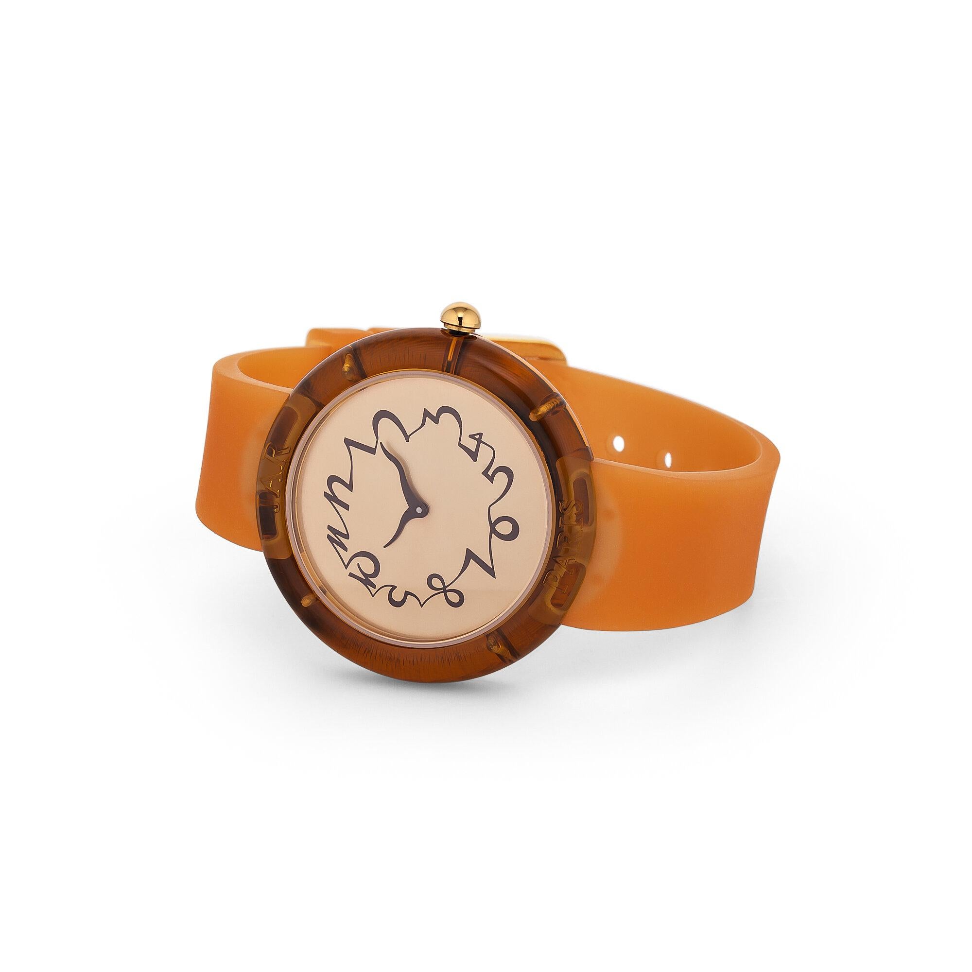 montre oeuvre d'art