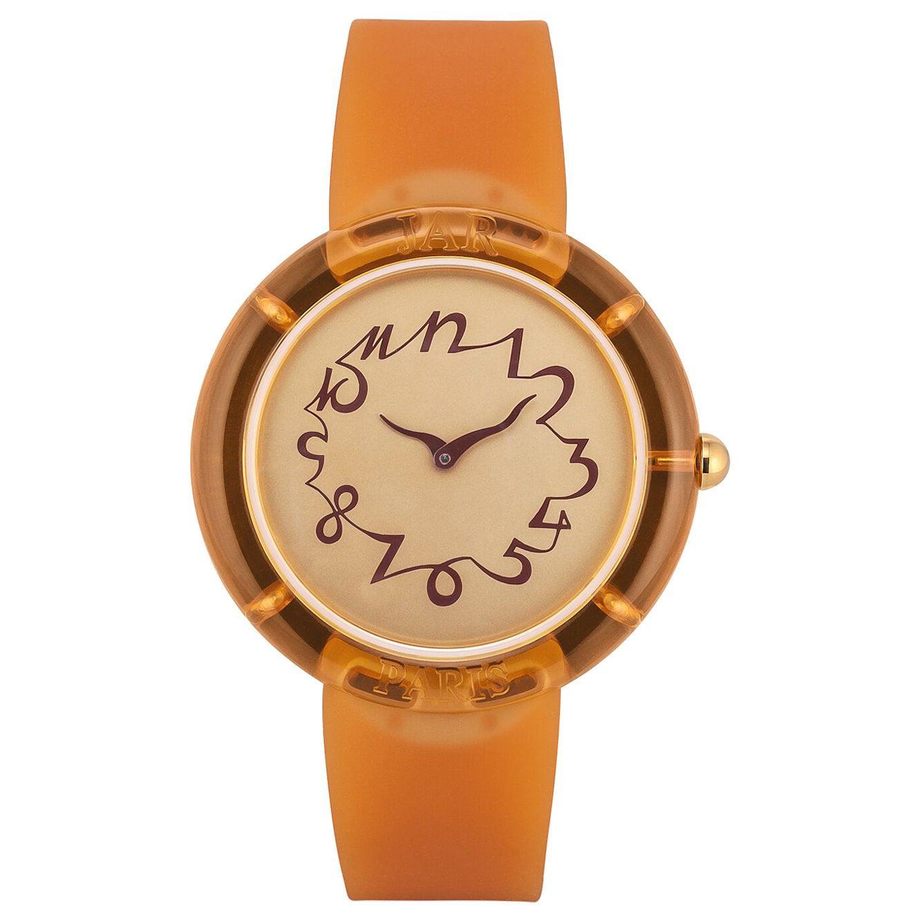 JAR Metropolitan Museum of Art Collection Vintage-Uhr im Angebot